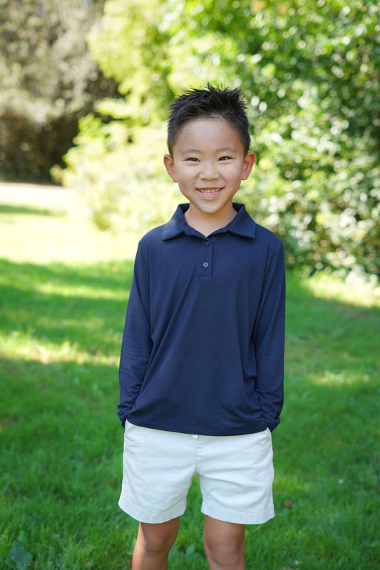 Navy Polo Shirt